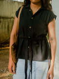 ECLIPSE SLEEVELESS SHIRT
