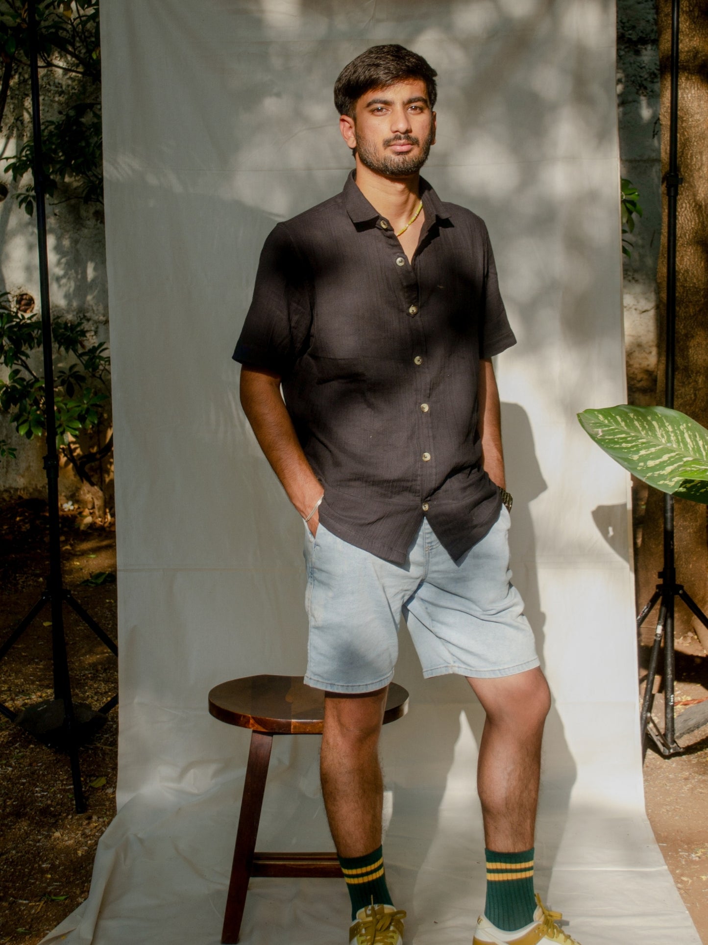ECLIPSE SHORT SLEEVES SHIRT